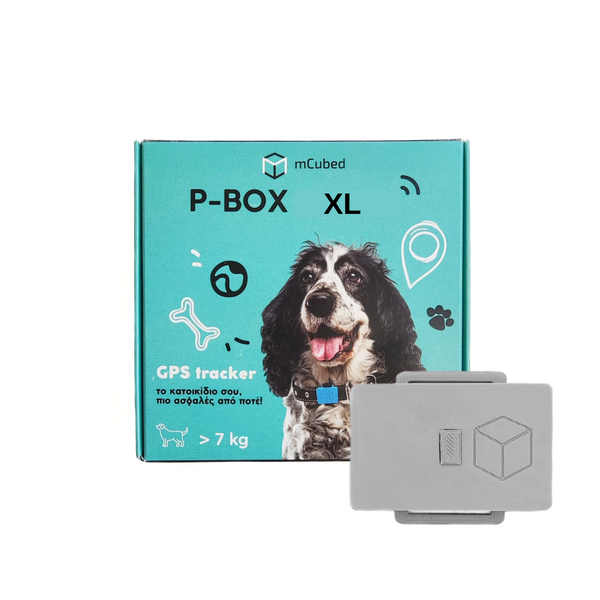 GPS activity tracker για κατοικίδια P-Box Broad XL - mcubed