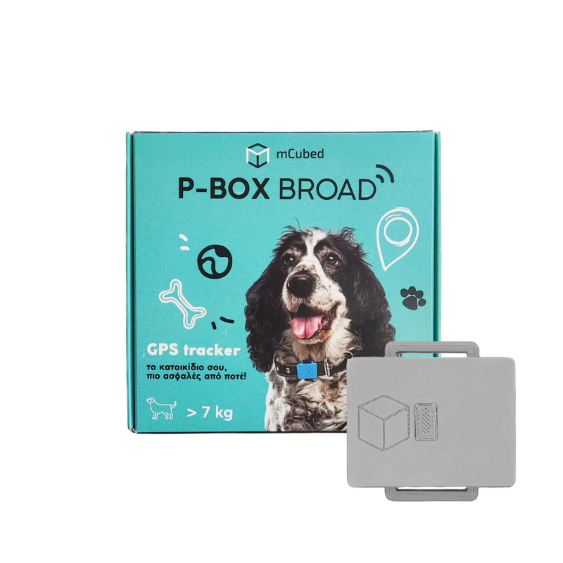 GPS activity tracker για κατοικίδια P-Box Broad - mcubed