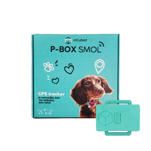 GPS activity tracker για κατοικίδια P-Box Smol - mcubed